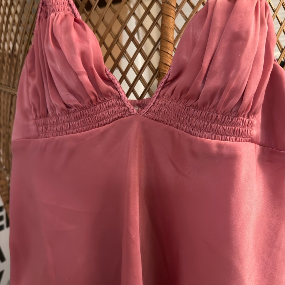 Free People Braided Line Silk Tank - Picture 8 of 12